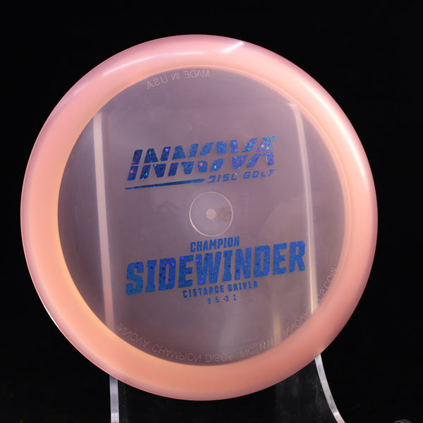 Innova - Sidewinder - Champion - Distance Driver PINK 1 BLUE STARS 163 distance Distance Driver Driver innova innova champion innova champion discs sidewinder star understable