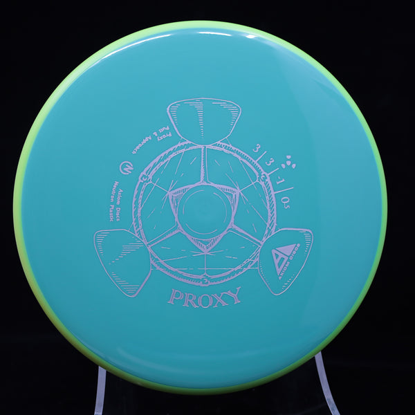 Axiom - Proxy - Neutron - Putt & Approach 165-169 GREEN YELLOW 167 Axiom Axiom discs axiom neutron Disc Golf disc golf discs disc golf discs for sale discs Gyro gyronauts MVP Disc Sports proxy soft