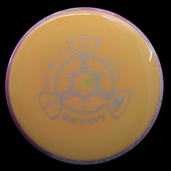 Axiom - ENVY - SOFT NEUTRON - Putt & Approach 170-175 1 ORANGE PINK 172 Axiom Axiom discs axiom neutron disc golf discs disc golf discs for sale discs envy Gyro gyronauts James Conrad MVP Disc Sports neutron soft z