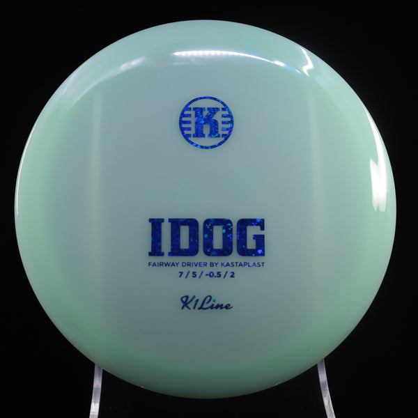 Kastaplast - IDOG - K1 - Fairway Driver (First Run) 2 TURQUOISE 172