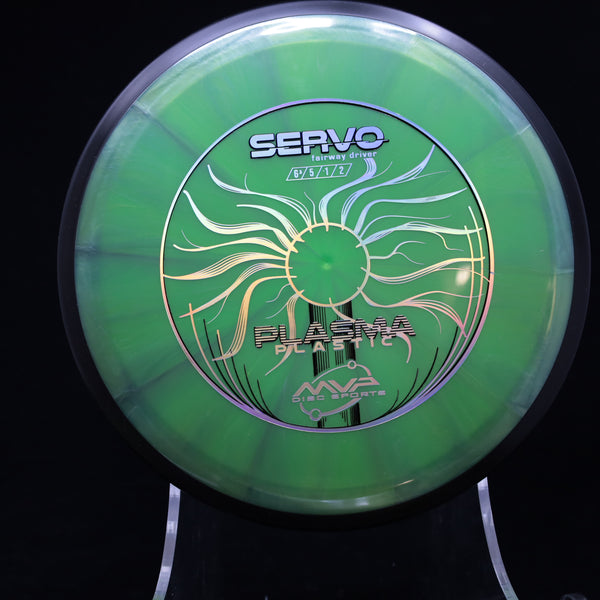 MVP - Servo - Plasma - Fairway Driver 165-169 10 GREEN 165 fairway fairway driver MVP MVP Disc Sports mvpdiscsport neutron servo