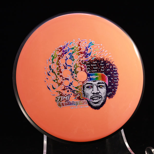 MVP - Entropy - Neutron - GolfDisco Originals "The Jimi" 7 ORANGE 175 GOLFDISCO ORIGINALS jimi jimi hendrix