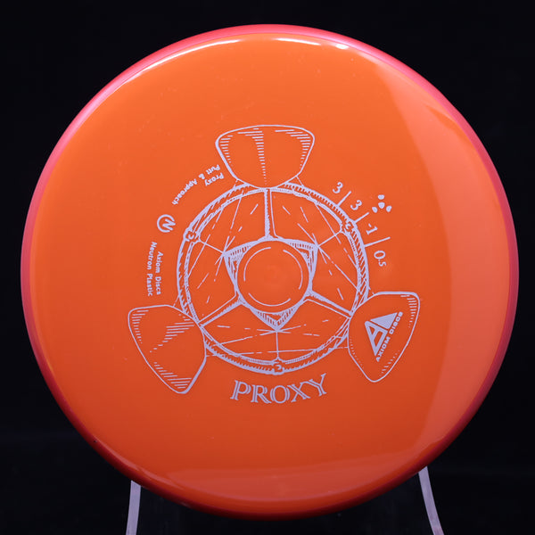 Axiom - Proxy - Neutron - Putt & Approach 165-169 ORANGE RED 167 Axiom Axiom discs axiom neutron Disc Golf disc golf discs disc golf discs for sale discs Gyro gyronauts MVP Disc Sports proxy soft