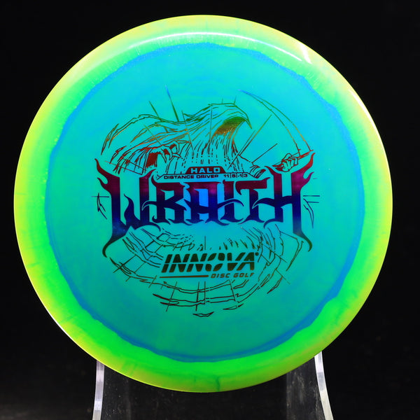 Innova - Wraith - Halo Star 11 GREEN-TEAL 147 halo halo disc golf halo innova discs Halo Star innova halo innova halo discs innova halo plastic innova halo star innova star halo