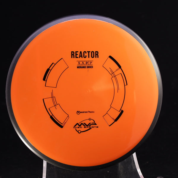 MVP - Reactor - Neutron Plastic - Midrange Driver Disc Golf mid Mid-Range midrange MVP MVP Disc Sports neutron reactor stable understable