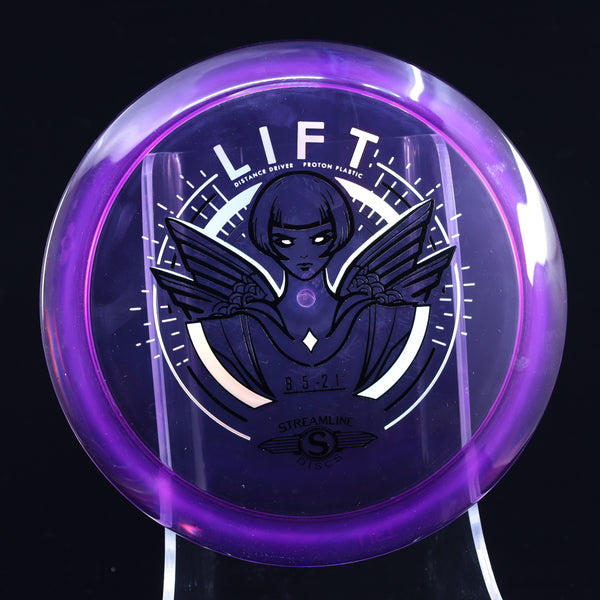 Streamline - Lift - Proton - Distance Driver 170-175 6 PURPLE 173 Gyro gyronauts level Lift MVP Disc Sports proton Streamline streamline discs