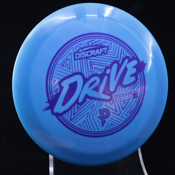 Discraft - DRIVE - ESP - Paige Pierce FIRST RUN Signature Driver BLUE 173-174 discraft distance Drive driver esp Paige Pierce Signature swirly