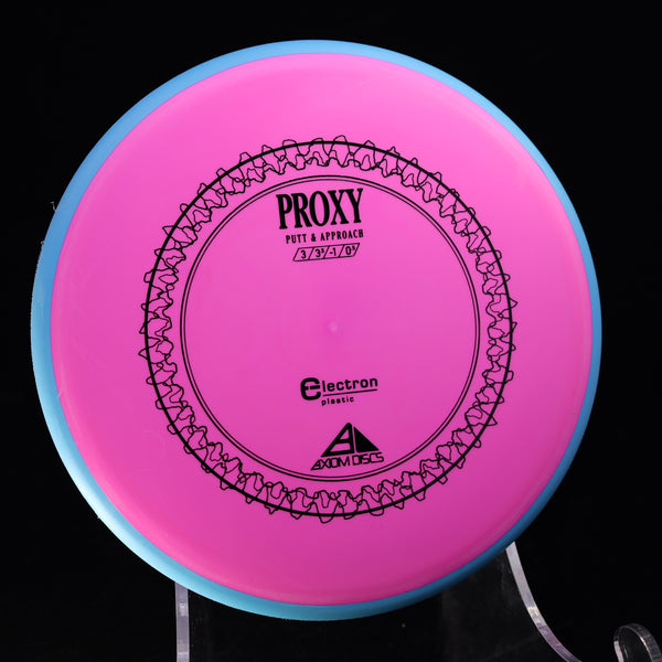 Axiom - Proxy - Electron - Putt & Approach