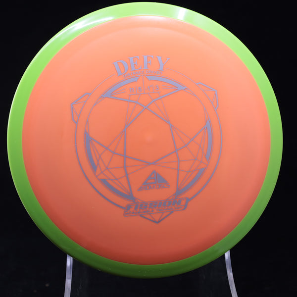 Axiom - Defy - Fission - Distance Driver 160-164 10 ORANGE GREEN 161 Axiom Axiom discs axiom fission defy defy Fission fission defy