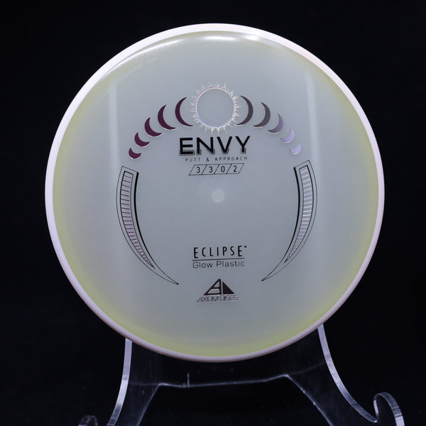 Axiom - Envy - Eclipse Glow - Putt & Approach BONE WHITE 172 APPROACH PUTTER axiom disc golf discs disc golf discs for sale discs eclipse eclipse 2.0 envy glow mvp proton Putt and Approach Putter Putting z