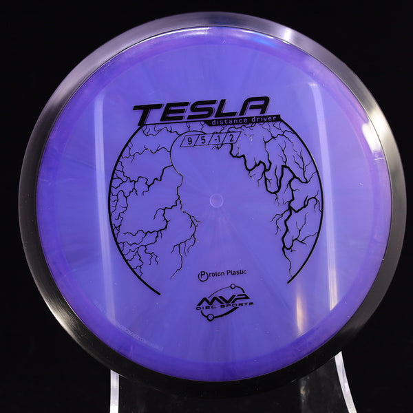 MVP - Tesla - Proton - Distance Driver 165-169 28 VIOLET 166 control driver distance Distance Driver Driver MVP MVP Disc Sports mvpdiscsport neutron tesla