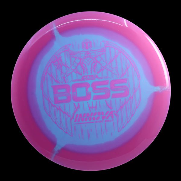 Innova - Boss - Halo Star - Distance Driver 2 PINK-BLUE 161 halo halo boss halo boss disc halo boss innova halo innova discs Halo Star innova halo innova halo boss innova halo discs innova halo plastic innova halo star boss innova halo star discs innova star halo jeremy koling boss