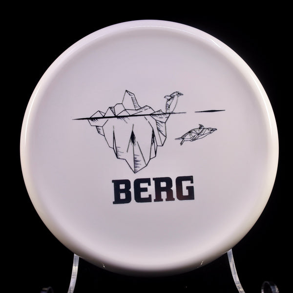 Kastaplast - Berg - K1 - Putt & Approach (ICEBERG STAMP) 5 WHITE 175 berg berg gang Driving putter k1 kasta Kastaplast putt putt & Approach Putt and Approach Putter Putting