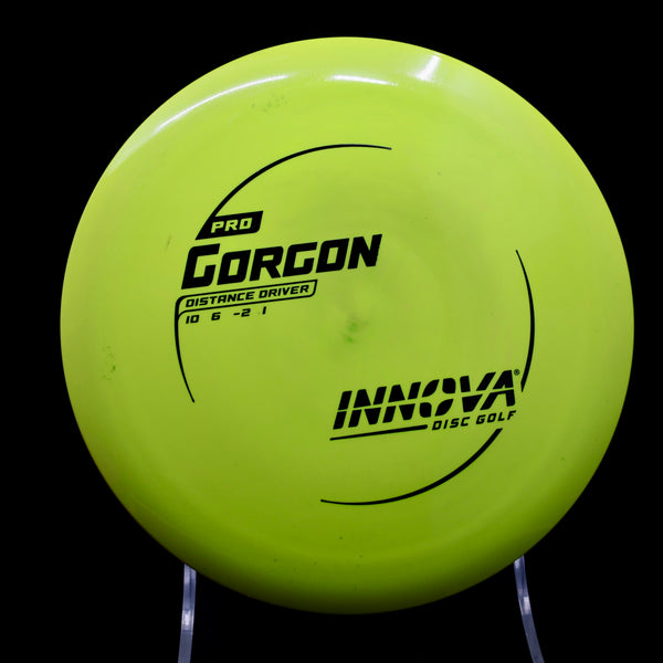 Innova - Gorgon - Pro - Distance Driver YELLOW BLACK 175 Gorgon innova