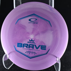 Latitude 64 - Brave - Royal Grand - Distance Driver brave grand Latitude 64 royal grand