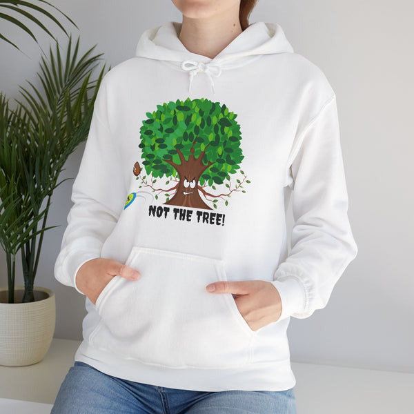 Hooded Heavy Blend Sweatshirt " NOT THE TREE" hoodie, disc golf sweatshirt DISC GOLF HOODIE DISC GOLF SWEATSHIRT DTG Eco-friendly GOLF DISCO EXCLUSIVE DESIGN GOLFDISCO GOLFDISCO.COM HOODIE Hoodies Men's Clothing NOT THE TREE SHIRT Regular fit SWEATER SWEATSHIRT Sweatshirts Unisex Women's Clothing