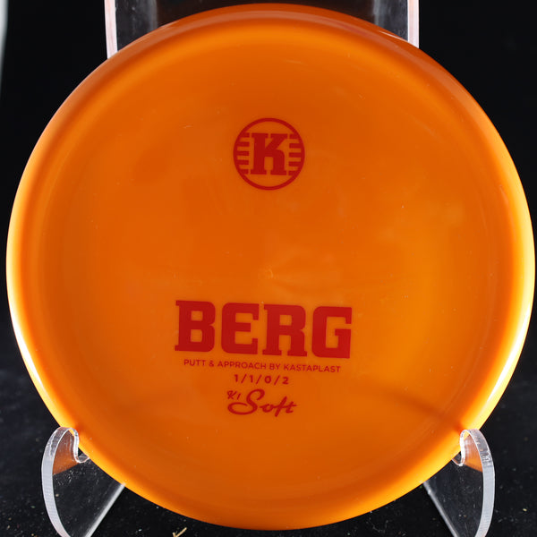 Kastaplast - Berg X - K1 SOFT - Putt & Approach berg berg gang berg x Driving putter k1 kasta kastaplast putt putt & Approach Putt and Approach Putter Putting