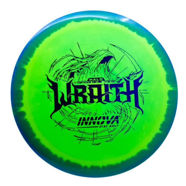 Innova - Wraith - Halo Star 6 GREEN-YELLOW 175 halo halo disc golf halo innova discs Halo Star innova halo innova halo discs innova halo plastic innova halo star innova star halo