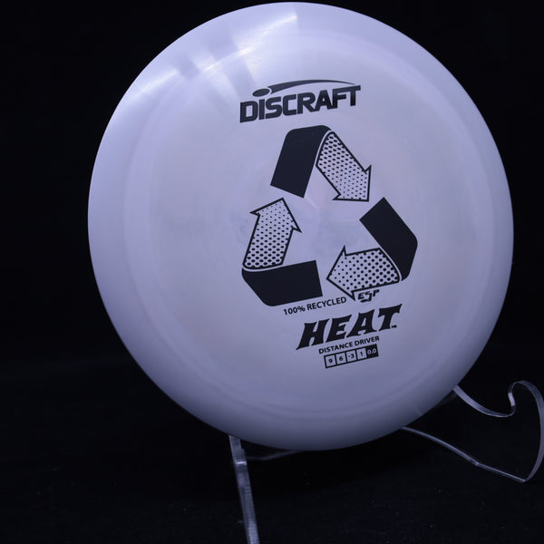 Discraft - Heat - RECYCLED ESP - Distance Driver beginner Disc Golf disc golf discs disc golf discs for sale Discraft discs Distance Driver Driver ESP esp Discraft esp Heat Heat understable