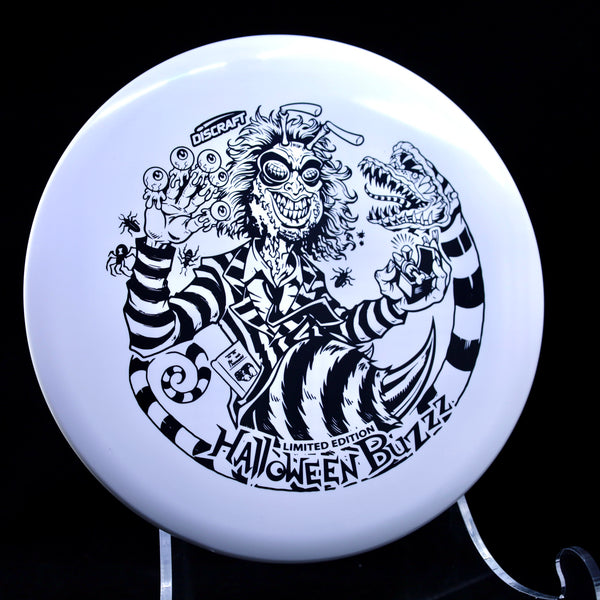 Discraft - Buzzz - GLO - 2024 Halloween BuzzzJuice 12 BLACK 177+ 2024 hallowwen discraft halloween Halloween single foil halloween z glo