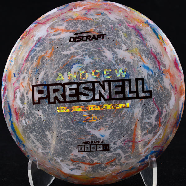 Discraft - Swarm - Jawbreaker Z FLX - Andrew Presnell 2024 Tour Series 17 177 APPROACH PUTTER Discraft Driving putter elite z FLX ledgestone Ledgestone edition lts putt putt & Approach Putt and Approach Putter putter line Putting z z FLX z metallic Zflx Zone