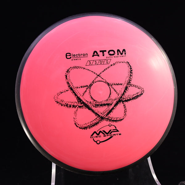 MVP - Atom - Electron - Putt & Approach 165-169 3 RED 167 APPROACH PUTTER atom Disc Golf Driving putter Electron gyro mvp MVP Disc Sports Putt and Approach Putter putter line putterline Putting