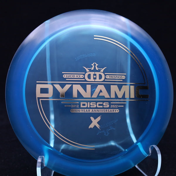 Dynamic Discs - Trespass - Lucid ICE - Distance Driver