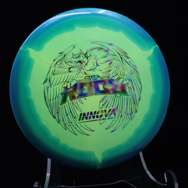 Innova - Roc3 - Halo Star - Midrange 5 BLUE-YELLOW 173 Disc Golf halo Halo Star innova innova champion innova champion discs mid mid range mid-range-midrange midragne midrange midrange driver roc roc 3 Roc3 Rocx3 star