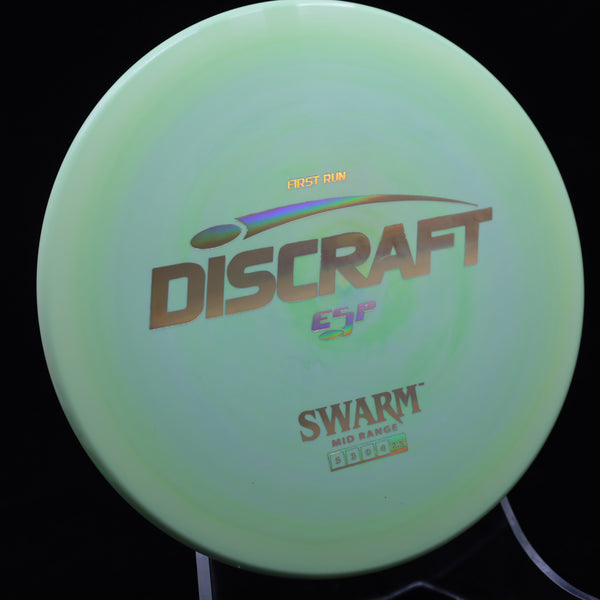 Discraft - Swarm - ESP - First Run Midrange YELLOW GOLD 176 APPROACH PUTTER Discraft Driving putter elite z FLX lts mid range midrange Midrange Discs midrange driver putt putt & Approach