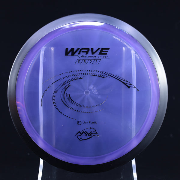 MVP - Wave - Proton - Distance Driver 160-164 4 PURPLE 162 Distance Driver Driver high speed driver mvp mvp disc sports proton wave