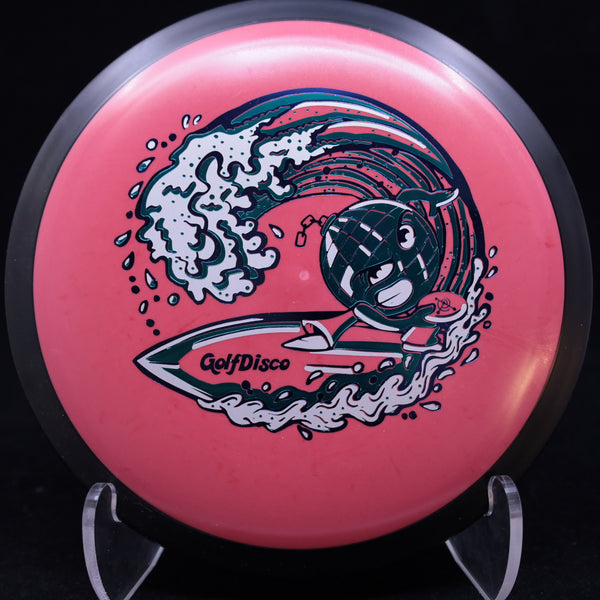 MVP - Wave - Fission - Distance Driver -  GolfDisco Original "Surf N Disc" featuring GolfDisco Dude Mascot