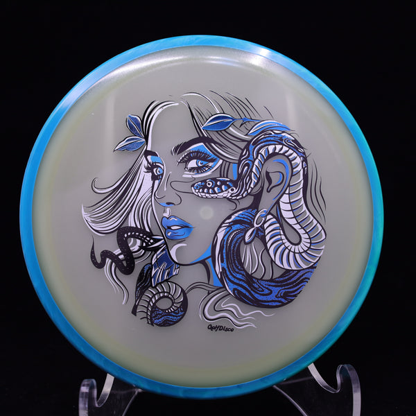 Axiom - Crave - Eclipse - GolfDisco Originals "Snake Charmer" 29 174 amazon axiom eclipse crave custom stamps Disc Golf eclipse crave GOLFDISCO ORIGINALS snake snake charmer SNAKECHARMER