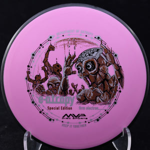 MVP - Entropy - FIRM Electron - Special Edition PINK 175 apprach approac approach Conrad Entropy flick forehand headwind James Overstable Putt Putter