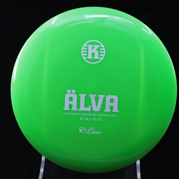 Kastaplast - ALVA - K1 - Distance Driver GREEN WHITE 173 ALVA falk first run k1 kasta Kastaplast