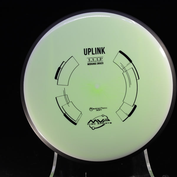 MVP - Uplink - Soft Neutron - Midrange 176-179 4 WHITE GREEN 178 Disc Golf junerelease midrange midrange driver MVP MVP Disc Sports neutron soft understable uplink