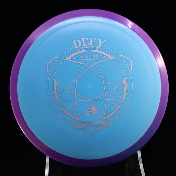 Axiom - Defy - Fission - Distance Driver 145-149 64 BLUE PURPLE 147 Axiom Axiom discs axiom fission defy defy Fission fission defy