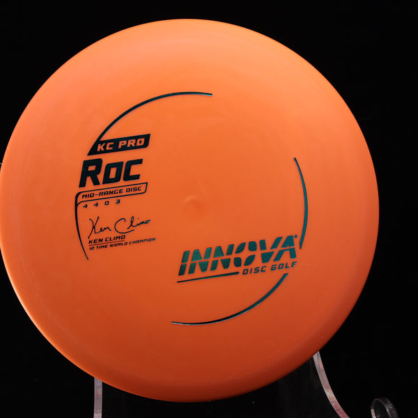 Innova - Roc - KC Pro - Midrange 1 ORANGE 177 bowl Climo cx ice innova innova champion innova champion discs KC KC pro kc pro roc kcpro Ken ken climo mid Mid-Range mid-range-midrange midrange no roc whimps whiners