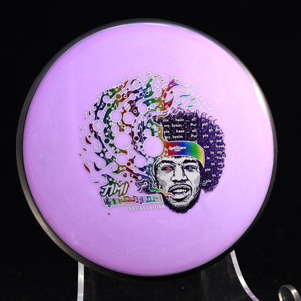 MVP - Entropy - Neutron - GolfDisco Originals "The Jimi" 9 PURPLE 174 GOLFDISCO ORIGINALS jimi jimi hendrix