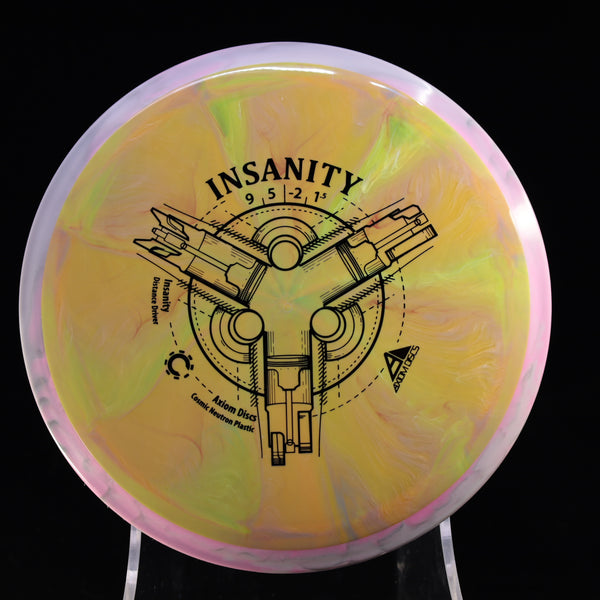 Axiom - Insanity - Cosmic Neutron - Distance Driver 155-159 30 GOLDENROD VIOLET 156 Axiom Axiom discs axiom neutron cosmic Disc Golf disc golf discs disc golf discs for sale discs Driver insanity MVP MVP Disc Sports neutron Stable Understable