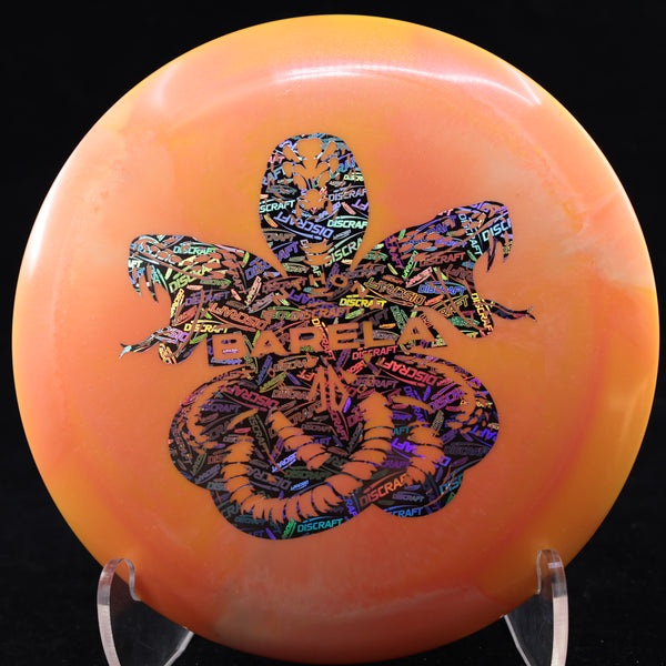 Discraft - Venom - Colorshift ESP - Anthony Barela ORANGE 174 2023 anthony anthony barella barela colorshift Discraft esp Discraft espswirly Tour Series venom