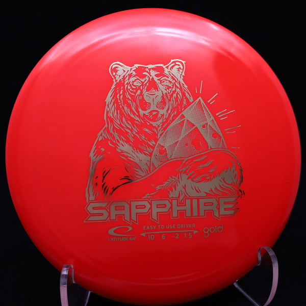 Latitude 64 - Sapphire - Gold - Easy To Use Driver