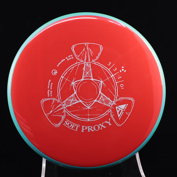 Axiom - Proxy - Soft Neutron - Putt & Approach 170-175 6 RED GREEN BLUE Axiom Axiom discs axiom neutron Disc Golf disc golf discs disc golf discs for sale discs Gyro gyronauts MVP Disc Sports proxy soft