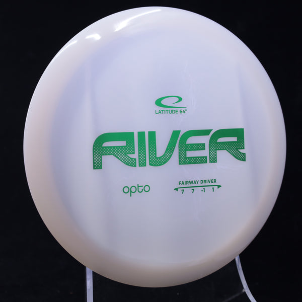 Latitude 64 - River - Opto - Midrange WHITE GREEN 173 64 latitude mid Mid-Range mid-range-midrange midrange opto river stable sweden swedish Trilogy understable