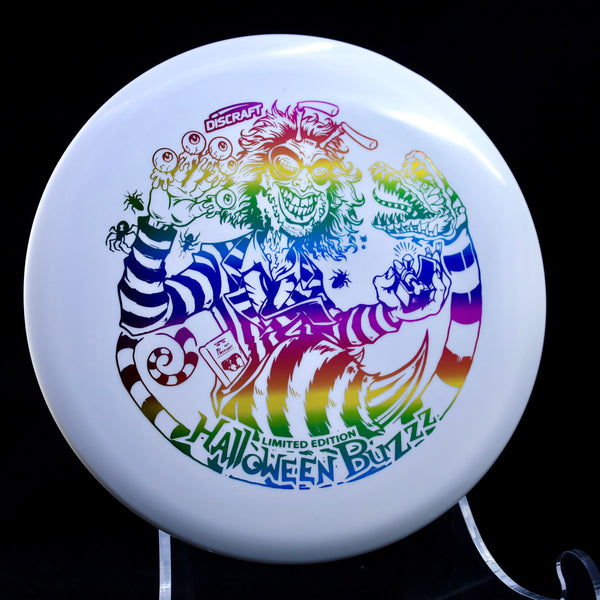 Discraft - Buzzz - GLO - 2024 Halloween BuzzzJuice 10 RAINBOW 178 2024 hallowwen discraft halloween Halloween single foil halloween z glo