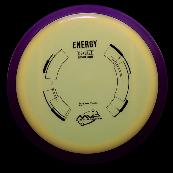 MVP - Energy - Neutron - Distance Driver 170-175 3 YELLOW 173 Disc Golf distance distance driver driver energy high speed driver MVP MVP Disc Sports mvpdiscsport neutron overstable