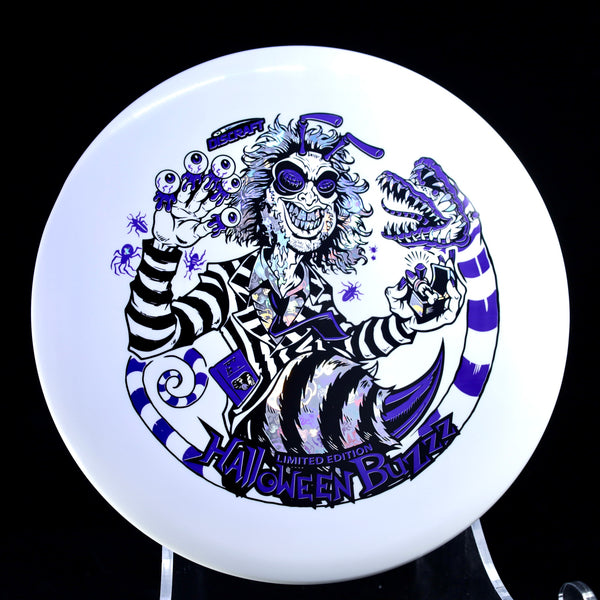 Discraft - Buzzz - GLO - 2024 Halloween BuzzzJuice (Triple Foil) 5 BLUE, BEE 177+ 2024 hallowwen discraft halloween single foil halloween z glo