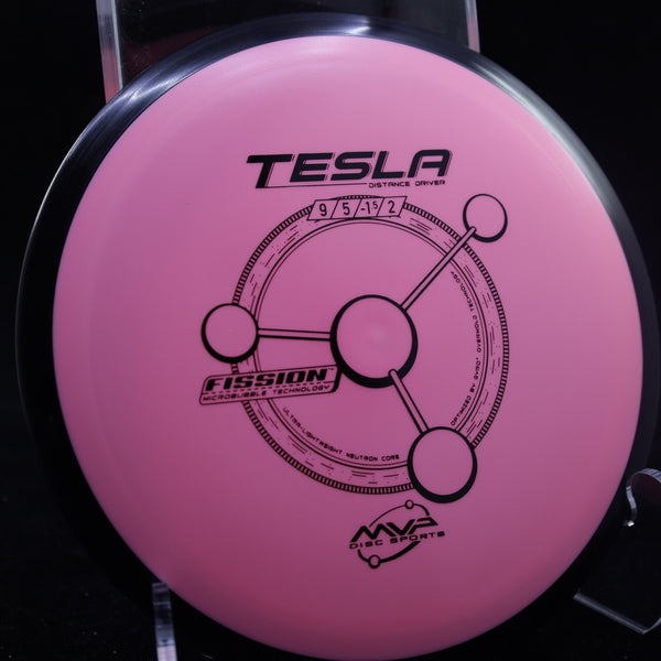 MVP - Tesla - Fission - Distance Driver control driver distance Distance Driver Driver MVP MVP Disc Sports mvpdiscsport neutron tesla