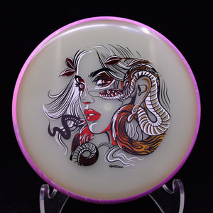 Axiom - Proxy - Eclipse - GolfDisco Originals "Snake Charmer" 1 PURPLE 173 amazon axiom proxy custom stamps Disc Golf eclipse proxy GOLFDISCO ORIGINALS MVP mvp neutron trail snake snake charmer SNAKECHARMER