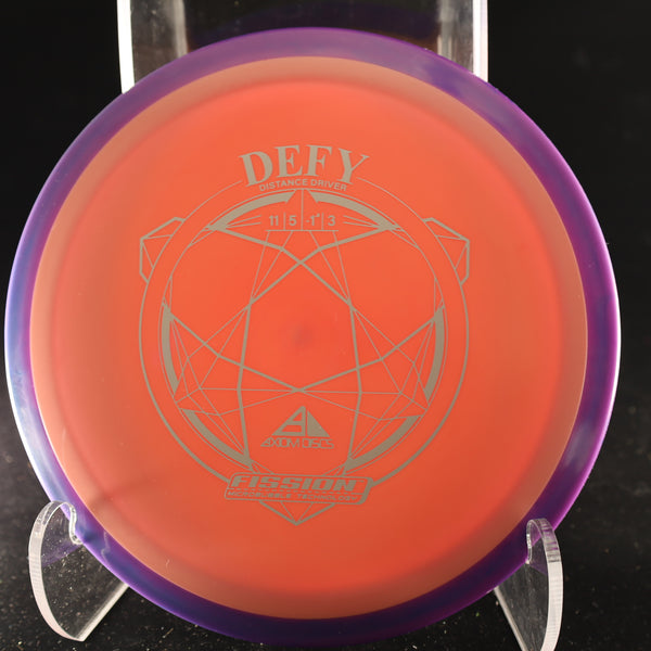 Axiom - Defy - Fission - Distance Driver Axiom Axiom discs axiom fission defy defy Fission fission defy