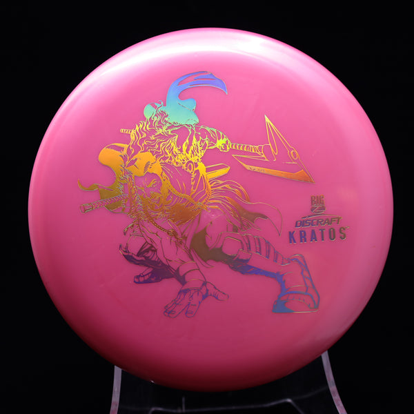 Discraft - Kratos - Big Z - Paul McBeth Putt & Approach 6 PINK GOLD HOLO 174